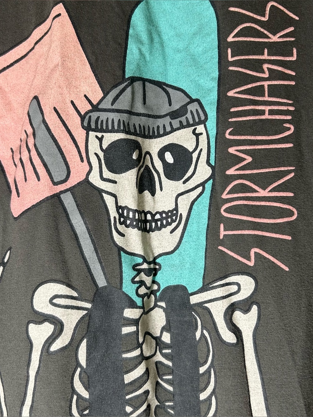 Notice the Reckless long sleeve winter skull